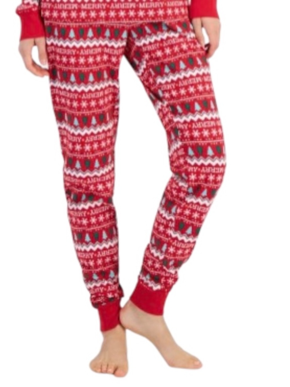 Holiday Lane Women's Merry Mix It Cotton Pajama Pants Size XL - NWT